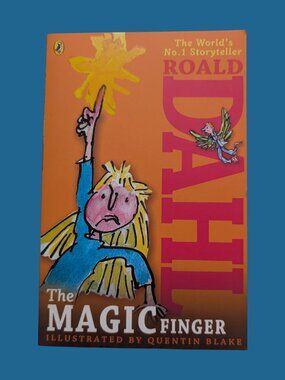 5/$20 The Magic Finger by Roald Dahl Illustrated by Quentin Blake Puffin Edition